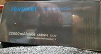 Аккумулятор LiPO Herewin 6S 22000